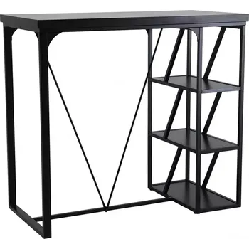 Jídelní stůl Barový stůl Hermes B10033B černý