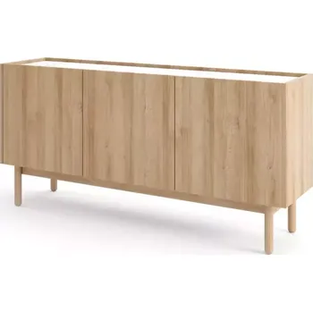 Kancelářská sestava Komoda Boho K144/68 rivera/marmur bianco