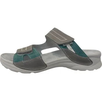 Dámské pantofle MEDISTYLE Nina LN-T16/1 - patní ostruha Barva: Šedá, Velikost: 42