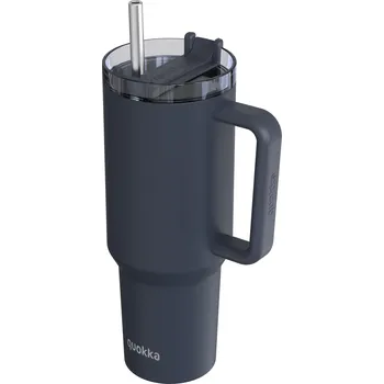 Quokka, Termohrnek se brčkem Quokka Stream 1,2 l, černý - Formadore