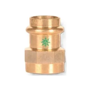 Fitinka CU solární přechod 8270-22x3/4"-závit vnitřní- lisovací