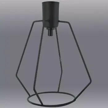 Stolní svítidlo košík černá LB1