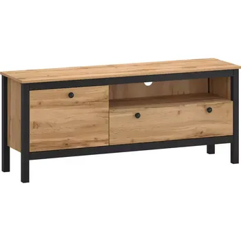 Obývací stěna TV stolek Palmer B dub wotan/černá