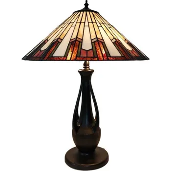 Lampička clayre eff Stolní lampa Tiffany ART DECO Clayre & Eef 5LL-6168