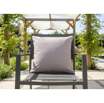 Polštář Dekorační venkovní polštář s výplní YUKON světle růžová 45x45 cm Mybesthome Polštář je již včetně vyjímatelné výplně.