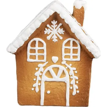 Vánoční dekorace clayre eff Dekorativní perníková chaloupka Clayre & Eef 6CE1806