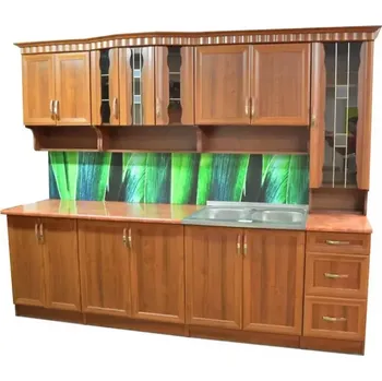 Kuchyňská linka Kuchyňská linka Benita 260cm Ořech