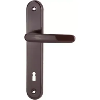 Dveřní kování Klika ECONO-K PZ90 hnědá