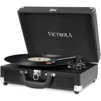 Gramofon Victrola VSC 550BT BLK Black Přenosný gramofon (Jako nové)