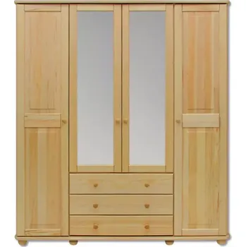 Kancelářská sestava Skříň z Borovice SF130 surové