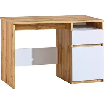 Kancelářská sestava Psací Stůl Arca AR7 Dub Wotan/Arktická Bílá