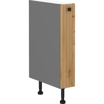 Kuchyňská skříňka Kuchyňská Skříňka AVA dub artisan/antracit 15d cargo bb