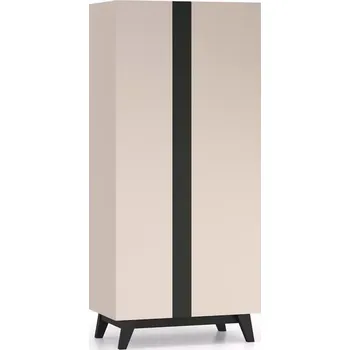 Ložnicová sestava Skříň Freshion 01 kašmír/černá