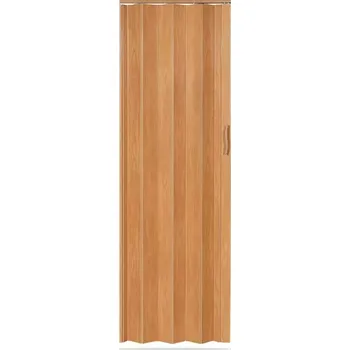 Interiérové dveře Shrnovací dveře Accordion dub světlý 820mm