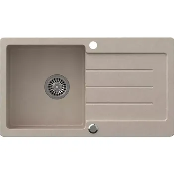 Granitový dřez Dřez Johnny 111 Steingran béžová 77x44x18,5 + sifon