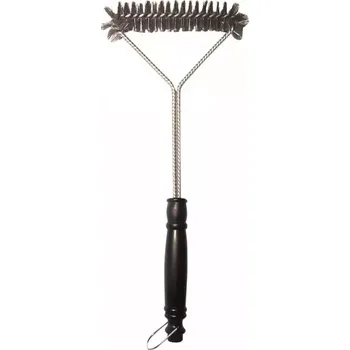 Zahradní gril Štětka na čištění grilu 16400