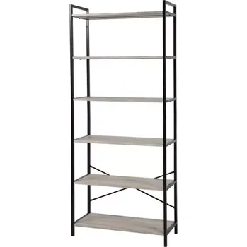 Kancelářská sestava Regál Modesto 31365A-6(W80) natural 6T