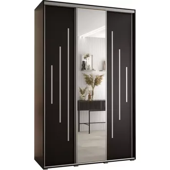 Předsíňová stěna Skříň 45 Canaris 13 160 černá/silver