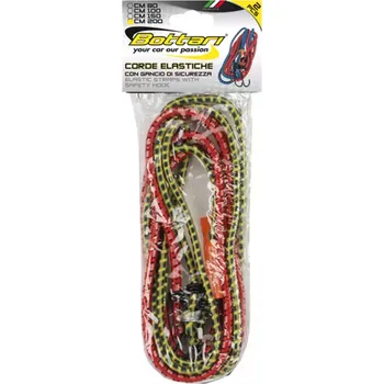 Auto-moto Upínáky pružné 200 cm 2 ks