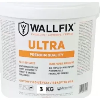 Průmyslové lepidlo Lepidlo wallfix ultra 3 kg