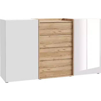 Kancelářská sestava Komoda Golden Bay 160