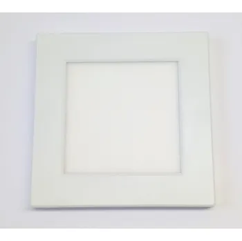 LED panel Svítidlo LED přisazené, 12W, 960lm, 3000-6000K, čtvercové, bílé