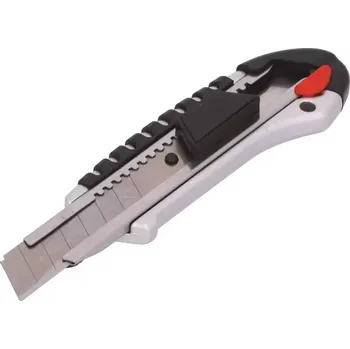 Pracovní nůž Řezací nůž alu, 2K rukojeť 22 mm