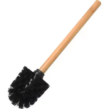 WC štětka WC Štětka černá bambo