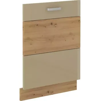 Artisan Cappuccino Dvířka Na Vestavnou Myčku ZM 713X596