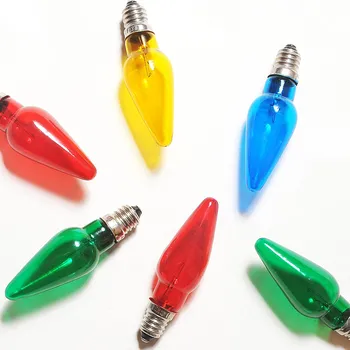 Dekorativní svítidlo Žárovka Felicia barevná 14V/0,1A