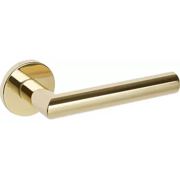 Dveřní kování Klika VINCI FIT R68F zlatá PVD