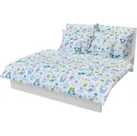 Povlečení bavlna 70x90/140x200 vzor sladké sny