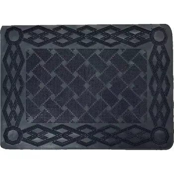 Rohožka Gumová rohožka venkovní Casey K-310 57x42 cm rámeček