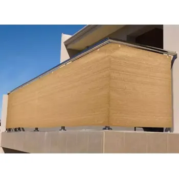 Plot Balkonová zástěna 90cm/500cm písková barva