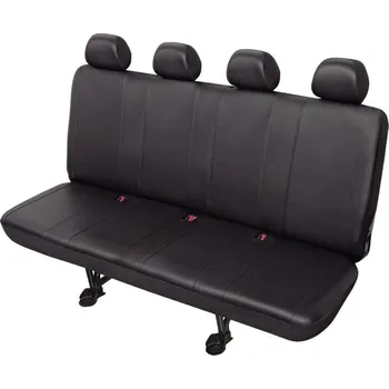 Příslušenství pro videokameru HP Autozubehör 22816 Transporter autopotahy 5dílná umělá kůže černá zadní řada sedadel (4)