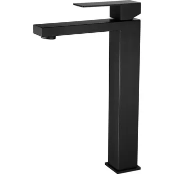 Vodovodní baterie Umyvadlová baterie vysoký Remi X černá