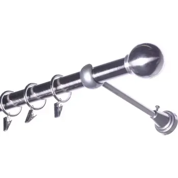 Garnýž Garnýž fi25 jednoduchý nikl kulová 240