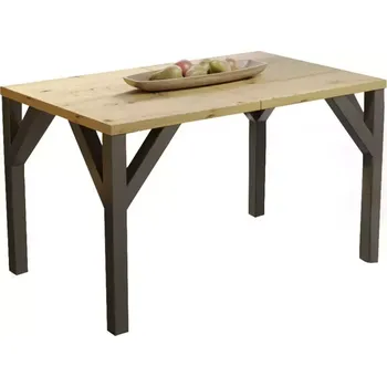 Jídelní set Stůl Baltika 185 dub artisan