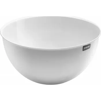 Jednorázové nádobí Miska plastová 6l PP bílá