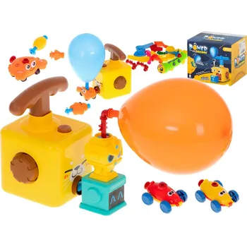 auto na autodráhu Auto Aerodynamický odpalovač balónků kočka