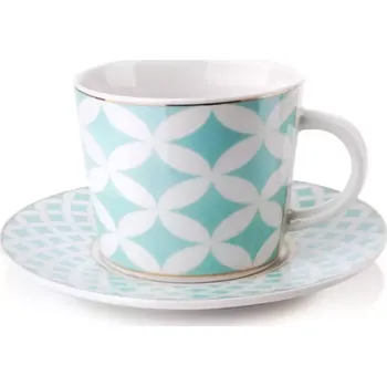 Šálek s podšálkem 240ml Zoe