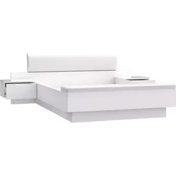 Ložnicová sestava Postel Starlet White Bílý