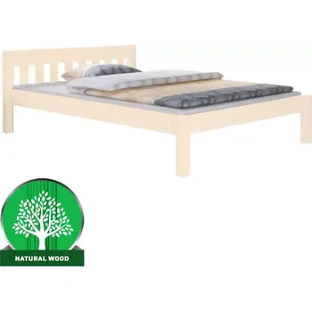 Obývací stěna Postel Pino 160x200 borovice surové