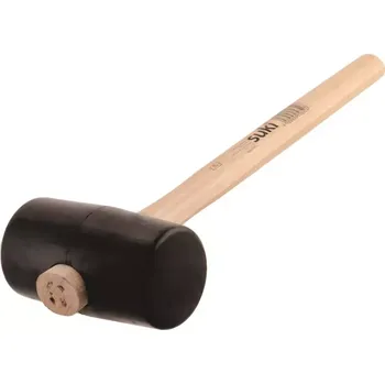 Kladivo Gumová palička 74x127 mm, DIN 5128