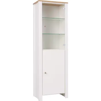 Vinotéka Vitrine Berg 65cm Crem/Dub Zlatý P