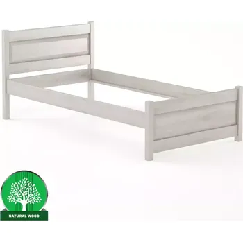 Ložnicová sestava Postel Buk Lk120–100x200 grey