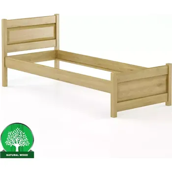 Ložnicová sestava Postel Buk Lk120–90x200 rustikal