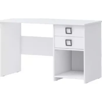 Kancelářská sestava Psací Stůl Kiki KS6-BE/KI-15 white/white