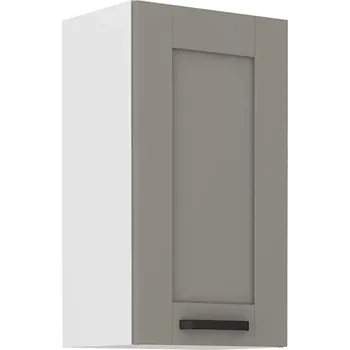 Kuchyňská skříňka Kuchyňská skříňka Luna claygrey/bílá 40G-72 1F