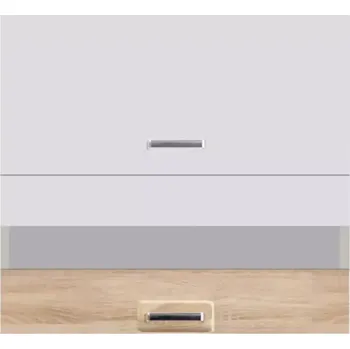 Kuchyňská skříňka Premio 41G bílá/dub sonoma